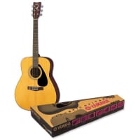 Yamaha F310 AcoustIc Folk Guitar Package