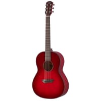 Yamaha CSF1M Parlor Guitar Crimson Red