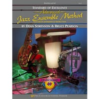 Standard of Excellence Advanced Jazz Method - Auxillary Percussion