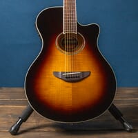 Yamaha APX600FM Acoustic Guitar Brown Sunburst