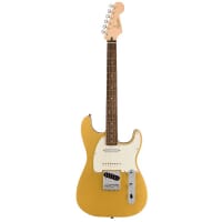 Fender Squier Paranormal Custom Nashville Stratocaster Aztec Gold