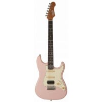 Jet JS400 Electric Guitar Pink