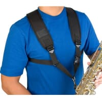 ProTec A306M Large Saxophone Harness Metal Snap Hook