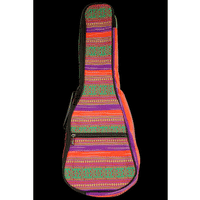 Ohana Concert Ukulele Bag Multi Coloured