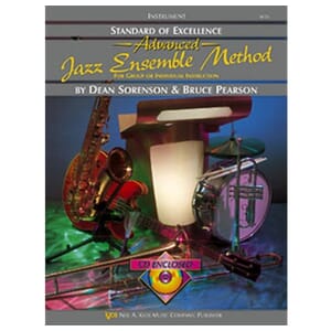 Standard of Excellence Advanced Jazz Method - Trombone 2
