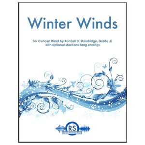 Winter Winds - Concert Band - Randall Standridge