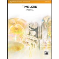 Time Lord - Concert Band - JaRod Hall