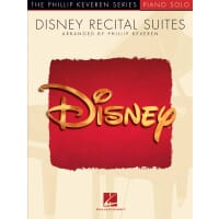 Disney Recital Suites for Piano - Phillip Keveren