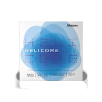 Helicore Orchestral 1/4 Bass String Set Medium Tension
