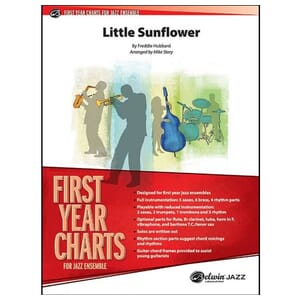 Little Sunflower - Hubbard/Story - Jazz Ensemble