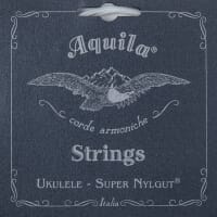 Aquila Super Nylgut Concert High G Ukulele Strings