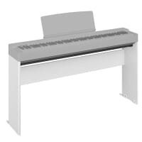 Yamaha L200WH P225 Piano Stand White
