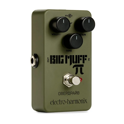 Electro-Harmonix Green Russian Big Muff Pi- Fuzz, Distortion