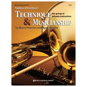 Tradition of Excellence: Technique & Musicianship - Trombone