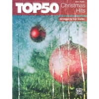 Top 50 Christmas Hits Easy Piano Dan Coates