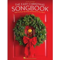 The Easy Christmas Songbook (Piano or Guitar w/Lyrics)