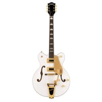 Gretsch G5422TG Electromatic Classic Hollow Body Double-Cut Guitar - Snowcrest White