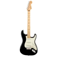 Fender Player Stratocaster Guitar MN Black
