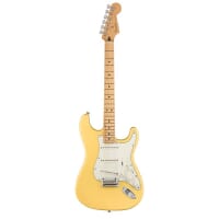 Fender Player Stratocaster Guitar MN Buttercream Yellow