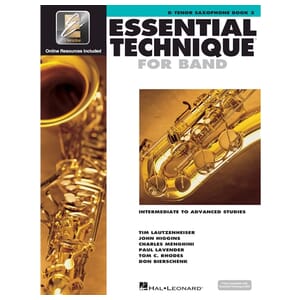 Essential Technique - Bb Tenor Saxophone