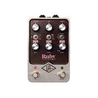 Universal Audio Ruby '63 Top Boost Amp Pedal