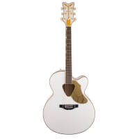 Gretsch G5022CWFE Rancher White Falcon Jumbo Guitar