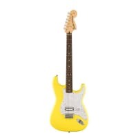 Fender Tom Delonge Limited Edition Stratocaster, Rosewood Fingerboard - Graffiti Yellow