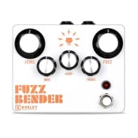 Keeley Fuzz Bender 3 Transistor Hybrid Fuzz Effects Pedal