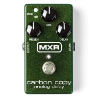 MXR M169 Carbon Copy Analog Delay Pedal