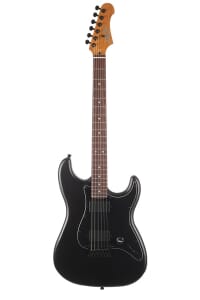 Jet JS-400 MBK Electric Guitar Black Satin