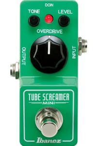 Ibanez Tube Screamer Mini Effects Pedal