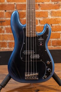 Fender American Professional II Precision Bass V - Dark Night, Maple Neck