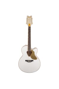 Gretsch G5022CWFE-12 Rancher Falcon Jumbo 12-String Guitar - White