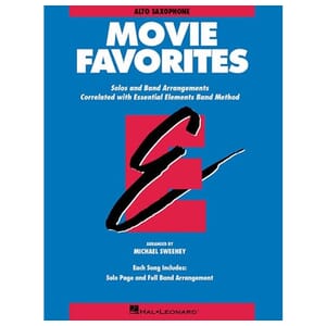 Movie Favorites - Eb Alto Saxophone