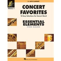 Concert Favorites Vol.1 Alto Clarinet