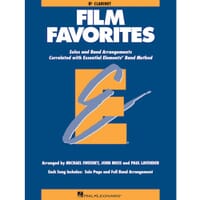 Film Favorites Clarinet
