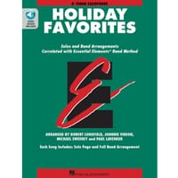 Essential Elements Holiday Favorites - Tenor Sax