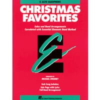 Essential Elements Christmas Favorites - Alto Sax
