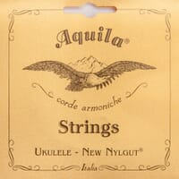Aquila 5U Soprano Ukulele Low G Set