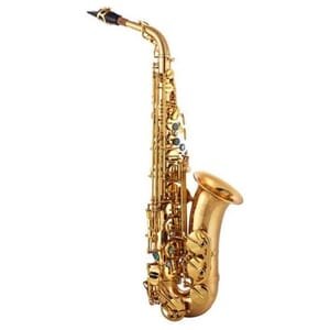John Packer JP045G Alto Saxophone Gold Lacquer
