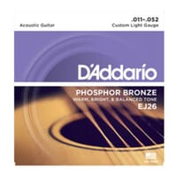 D'Addario EJ26 Acoustic Guitar Strings 11-52
