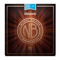 D'Addario NB1253 Nickel Bronze Strings 12-53
