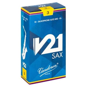 Vandoren V21 Alto Sax Reeds #3
