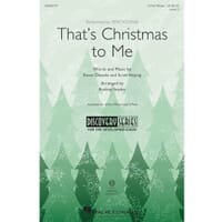 That's Christmas To Me 3-Part Mixed