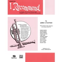 I Recommend Bb Bass Clarinet