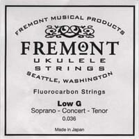 Fremont Ukulele String Low G Clear/Fluorocarbon