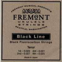 Fremont Tenor Ukulele Strings Black Fluorocarbon