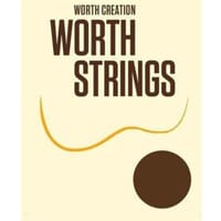 Worth Brown Tenor High G Ukulele String Set