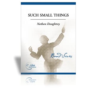 Such Small Things by Nathan Daughtry