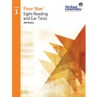 Four Star Sight Reading Ear Tests Level 1